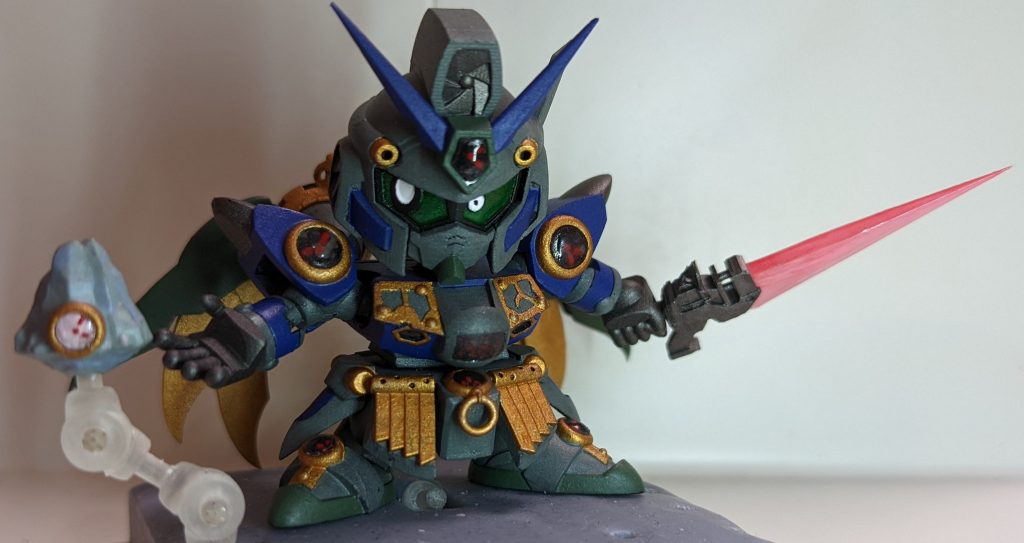 キーアイテム時空鉄(?)と。