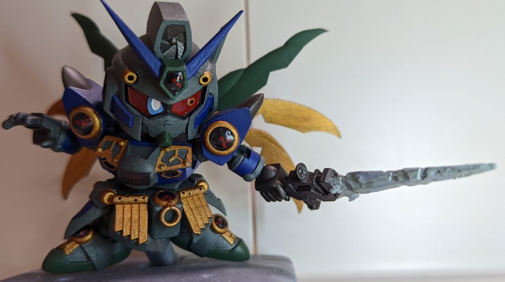 時空鉄(?)とビームソードが融合し、クロノスタシスへ。