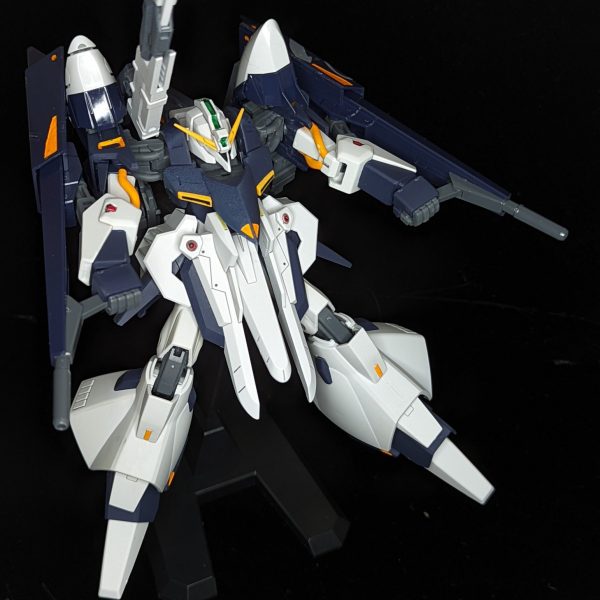初・AOZキット！HGUC 1/144 ギャプラン TR-5 [フライルー] 部分