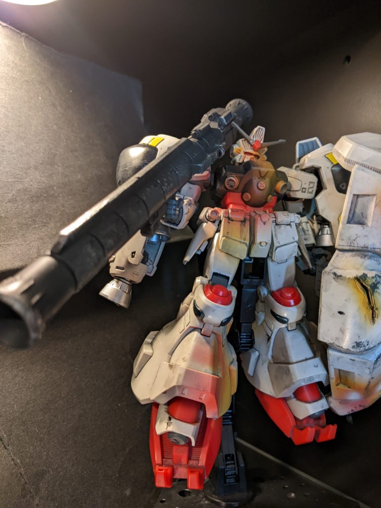 宇宙戦火塗装、HGサイサリス–3枚目/制作者：やまさん