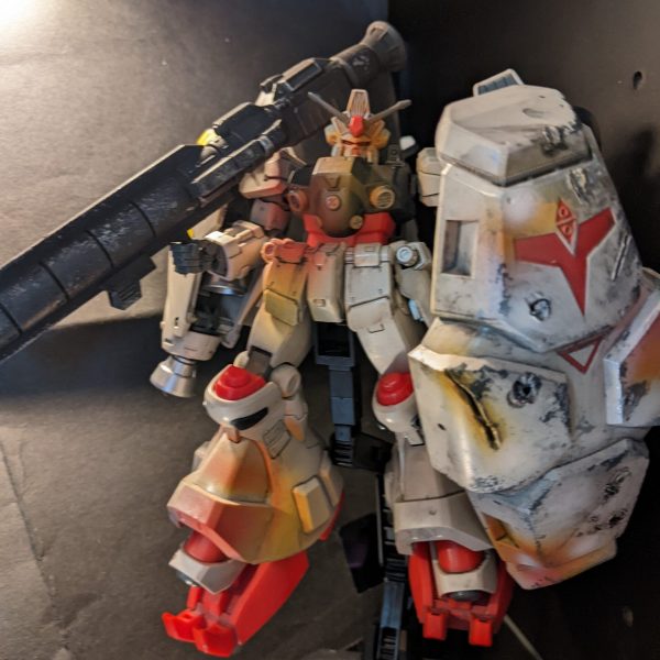 宇宙戦火塗装、HGサイサリス