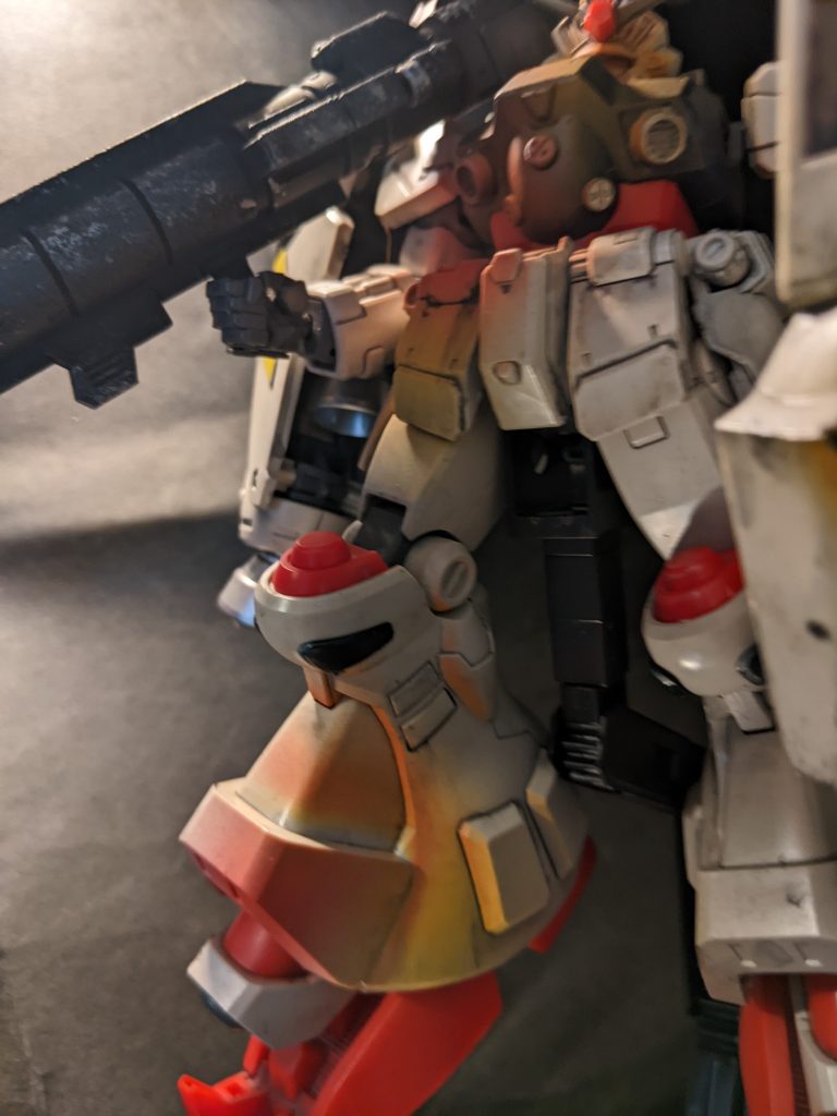 宇宙戦火塗装、HGサイサリス–4枚目/制作者：やまさん