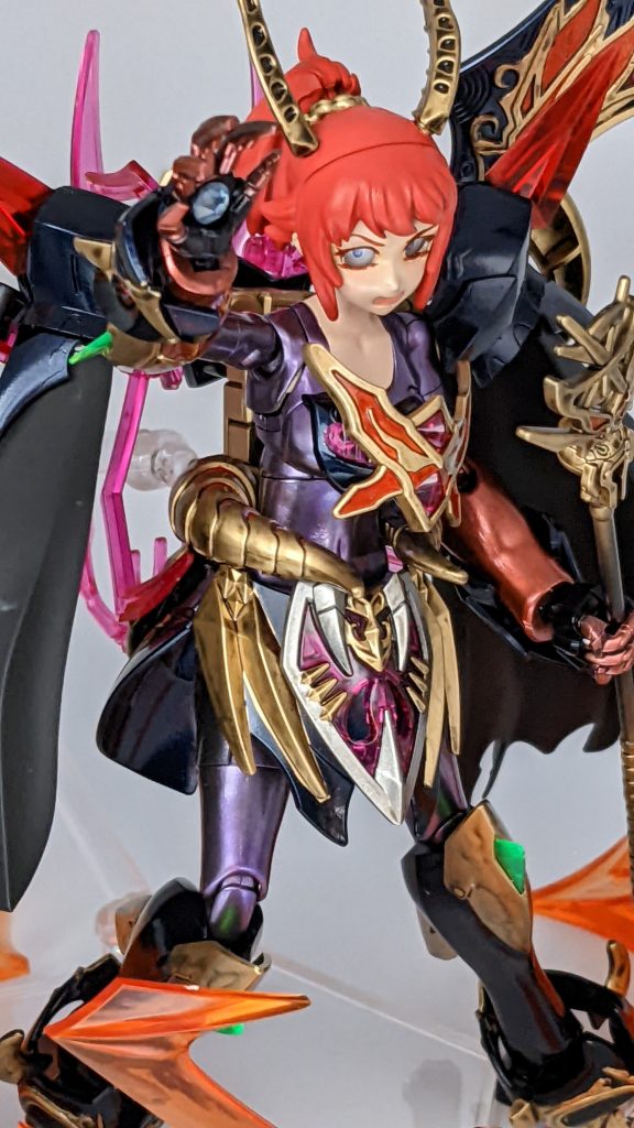 魔法は手のひらから出ます。杖は鈍器です。