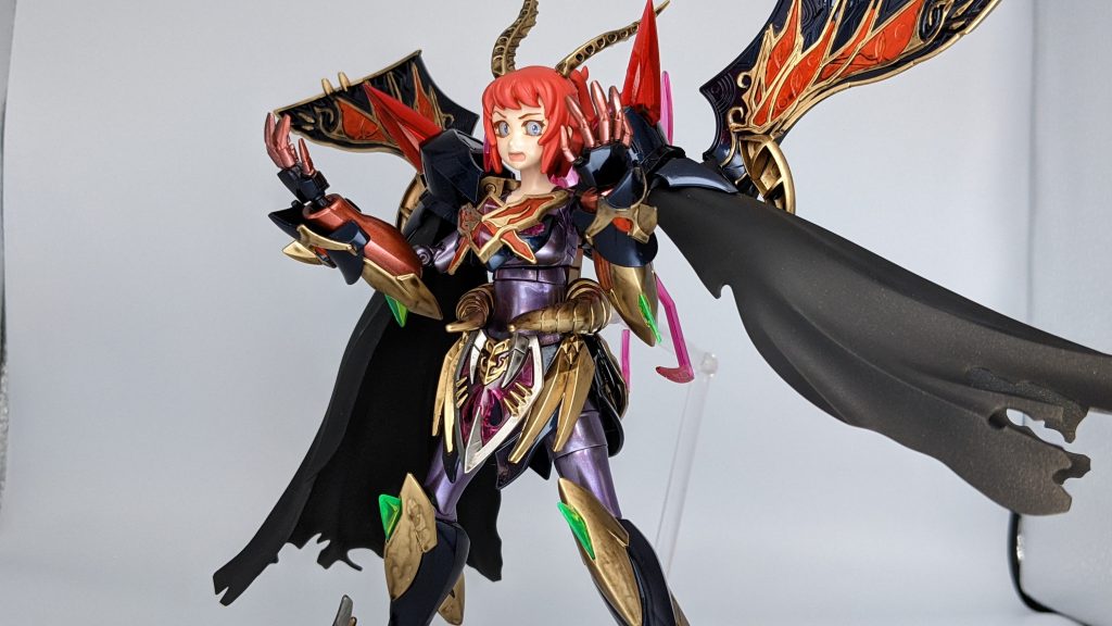 魔王ポイポーズフミナは、ハロレロと同じ色で塗装しています。