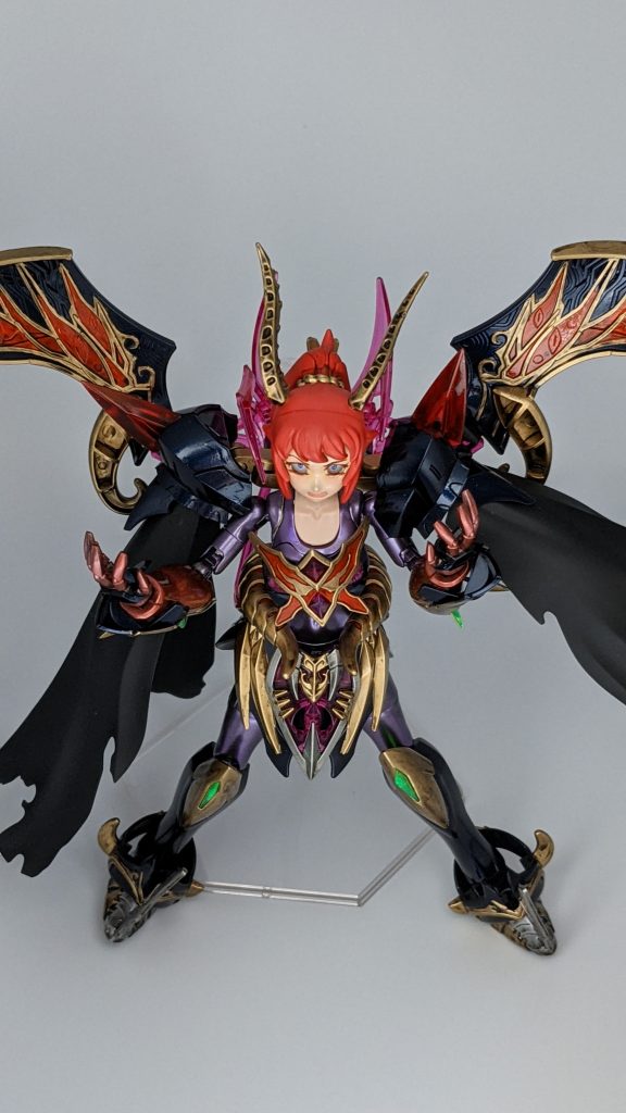 正面からサタン「力が欲しいか!?」ハロ「などでも甦るとは言ったけど、早すぎじゃないかな? 我の威厳が無くなるのでは」サタン「欲しいのならくれてやる!!」ハロ「いや、ちょっと待っ!!ハロ~~~」