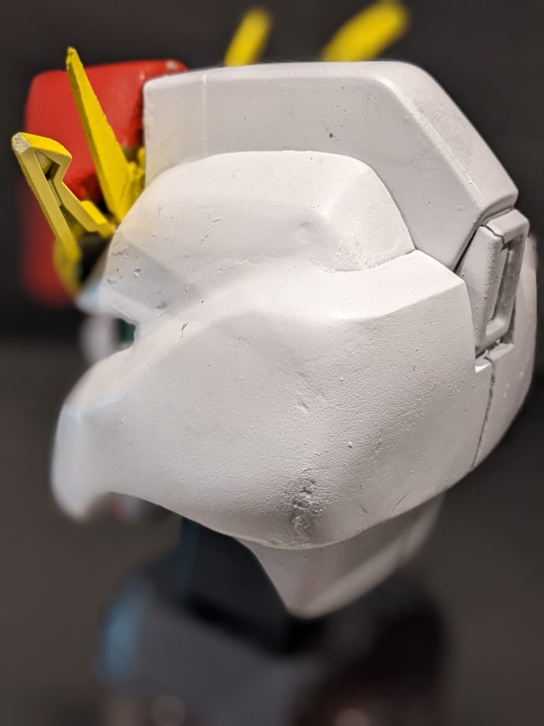 処理汚いけど、楽しかったけど、ポリパテはてまかかるんですね…