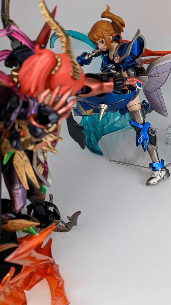 フミナ「意味が分からないけど、また倒せばいいだけよね。」サタンフミナ「復活した我の力を侮らぬことだぞ。」