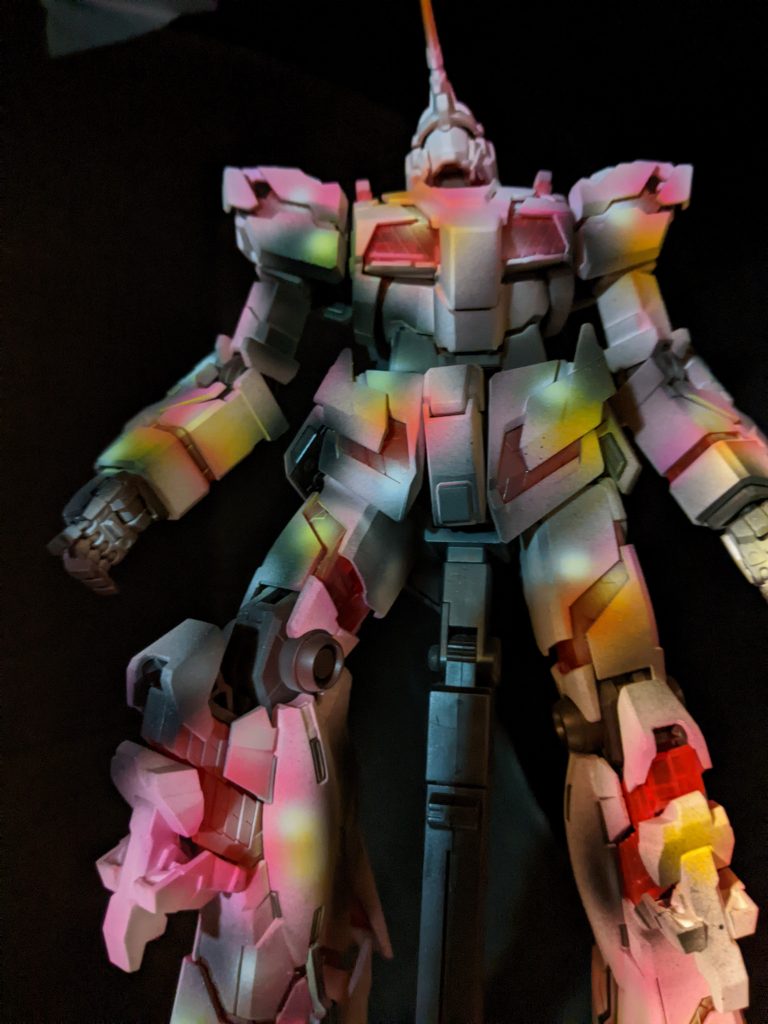 宇宙塗装？MGユニコーン–2枚目/制作者：やまさん
