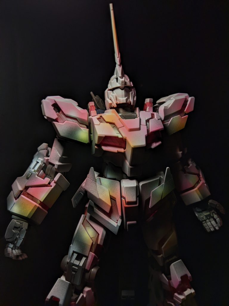 宇宙塗装？MGユニコーン–3枚目/制作者：やまさん