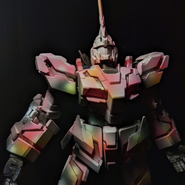 宇宙塗装？MGユニコーン