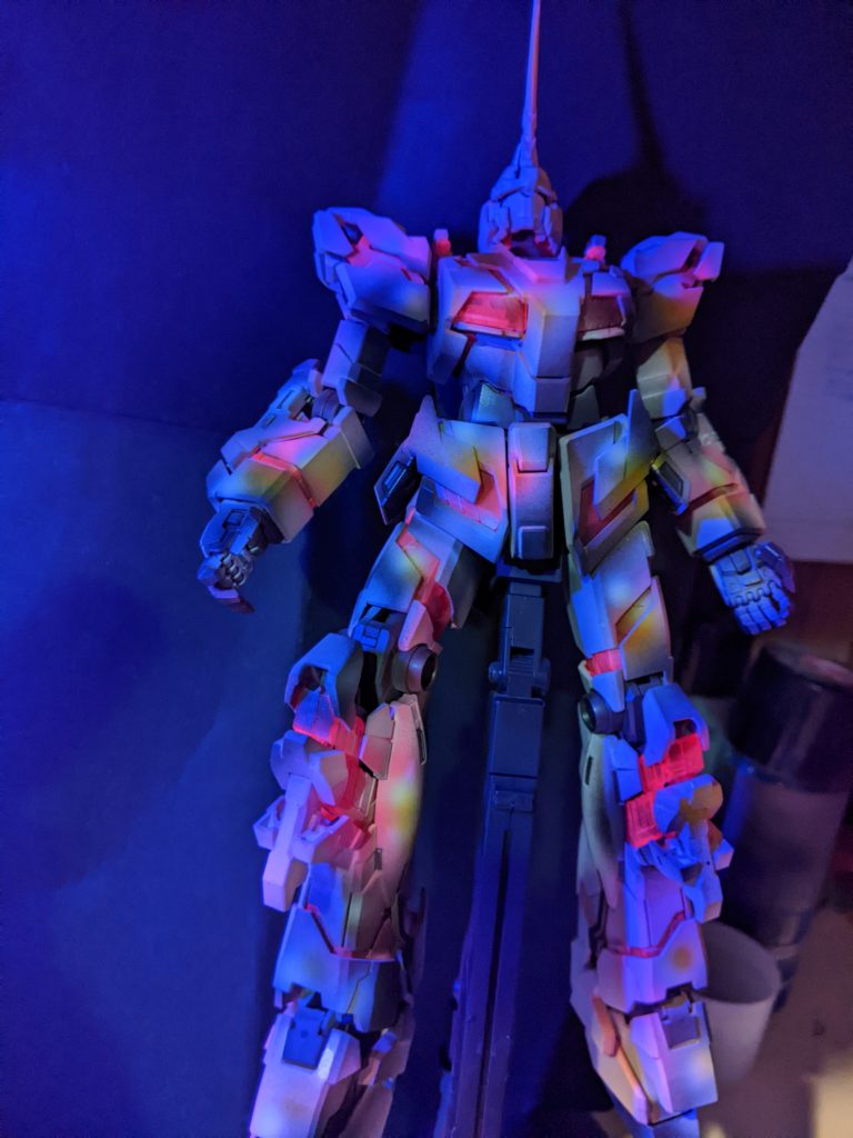 宇宙塗装？MGユニコーン–4枚目/制作者：やまさん