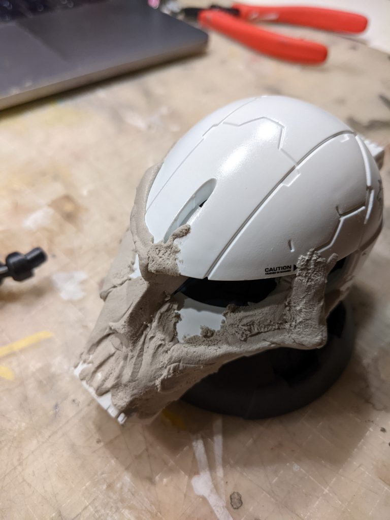 ザク？MADMAX風スカル–2枚目/制作者：やまさん