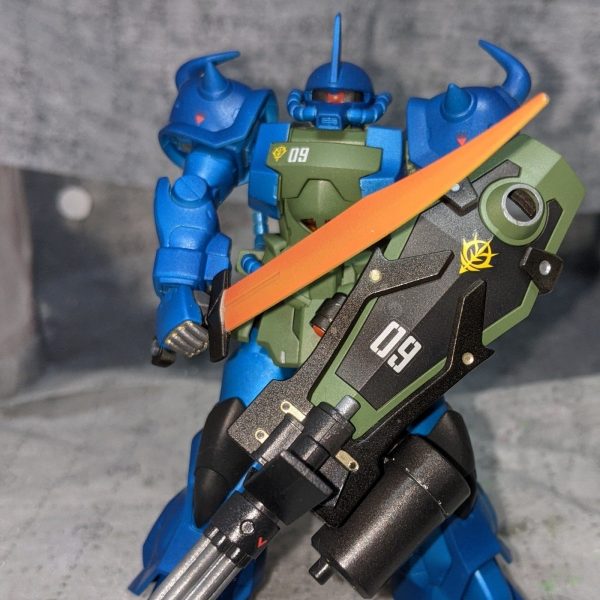 ガトー専用グフ・カスタム