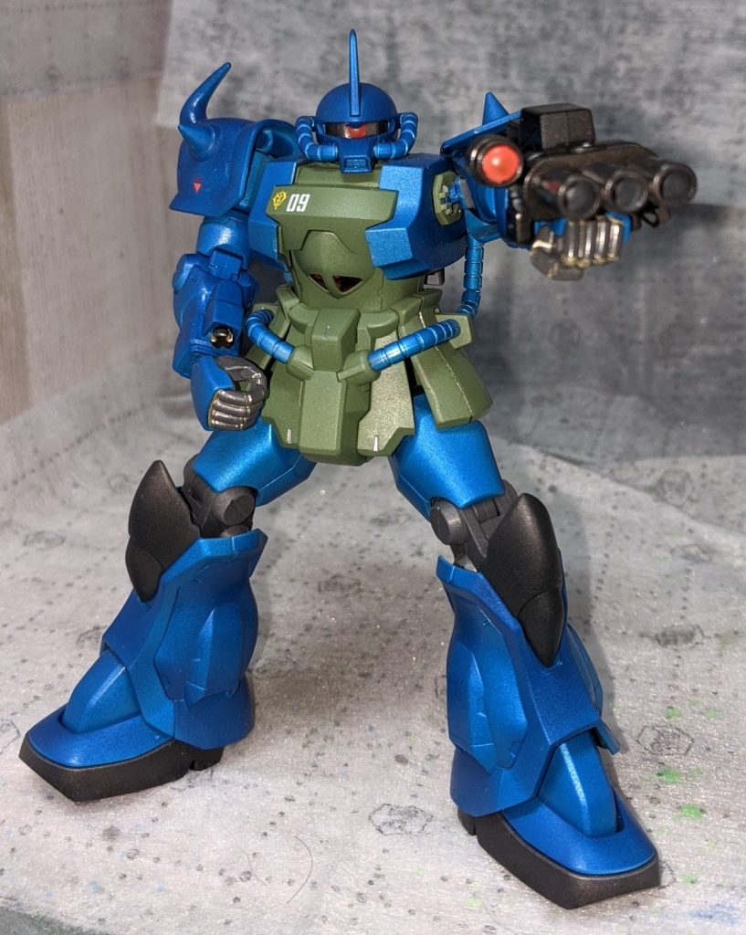 ガトリングシールドなしバージョン