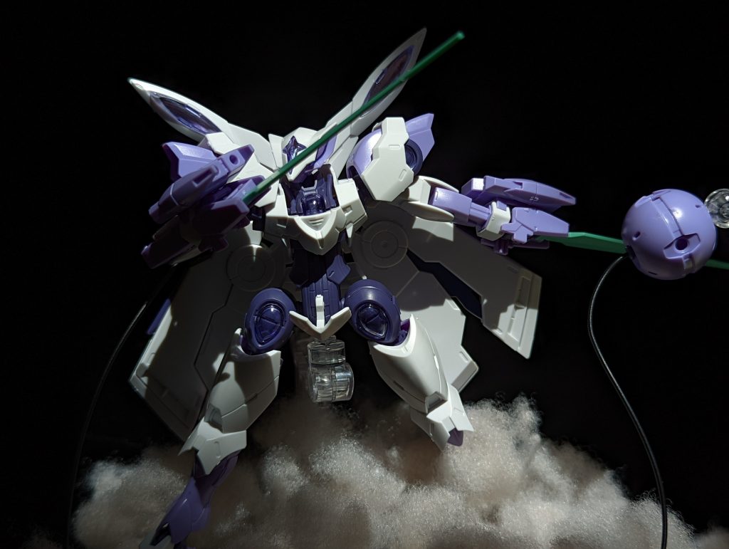 9歳の長女が作ったベギルベウ(水星の魔女PROLOGUE)–2枚目/制作者：@dora_e_m