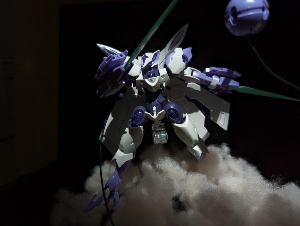 9歳の長女が作ったベギルベウ(水星の魔女PROLOGUE)–3枚目/制作者：@dora_e_m