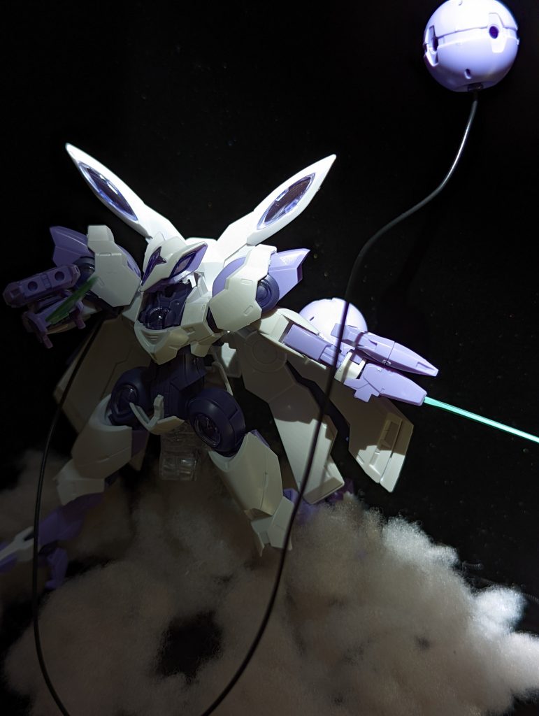 9歳の長女が作ったベギルベウ(水星の魔女PROLOGUE)–4枚目/制作者：@dora_e_m