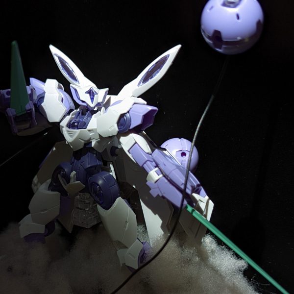 9歳の長女が作ったベギルベウ(水星の魔女PROLOGUE)