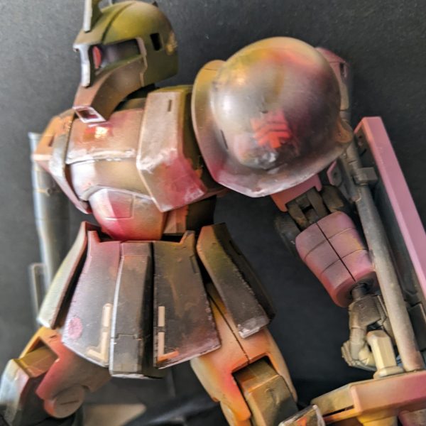 戦火塗装…ザク