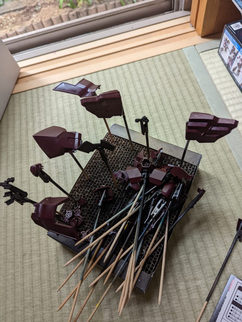 HGUC 1/144 ローゼン・ズール ほぼ全塗装–3枚目/制作者：@dora_e_m