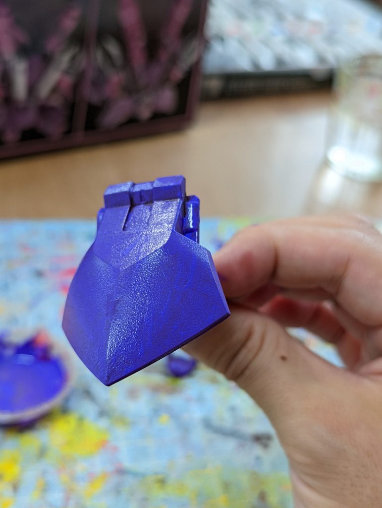 HGUC 1/144 ローゼン・ズール ほぼ全塗装–4枚目/制作者：@dora_e_m