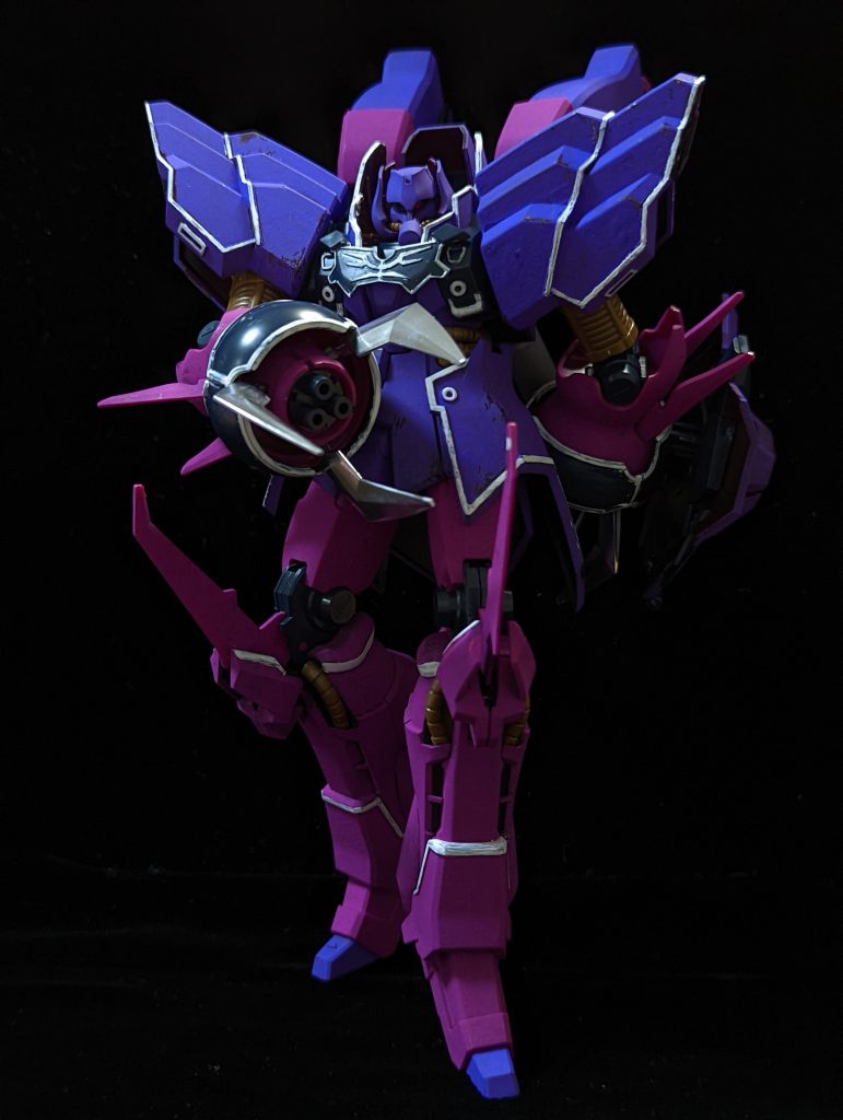 HGUC 1/144 ローゼン・ズール ほぼ全塗装–2枚目/制作者：@dora_e_m