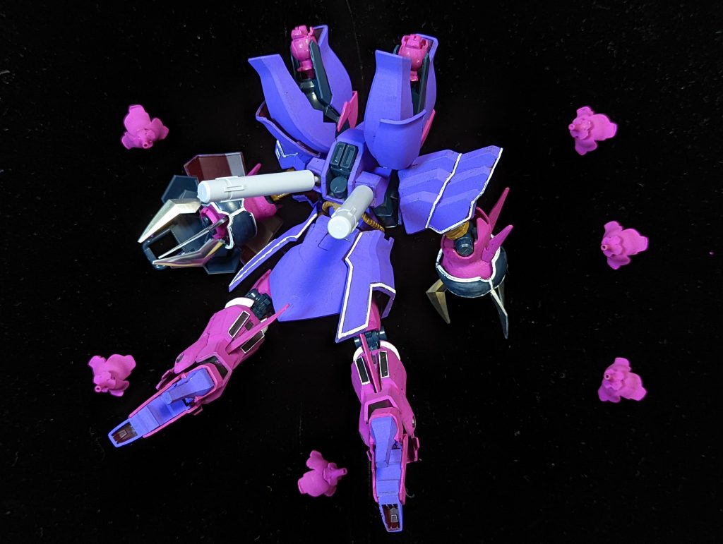 HGUC 1/144 ローゼン・ズール ほぼ全塗装–4枚目/制作者：@dora_e_m