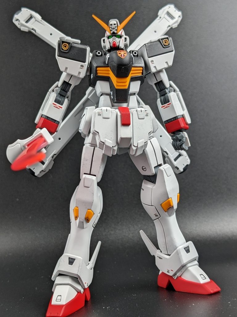 アオリ気味で一枚