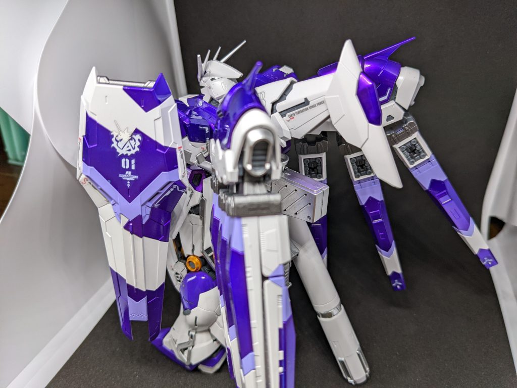 RG Hi-νガンダム–3枚目/制作者：list.T