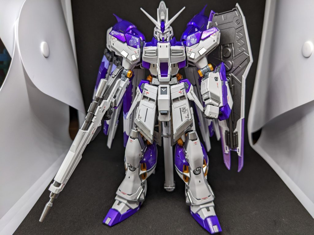 RG Hi-νガンダム–4枚目/制作者：list.T