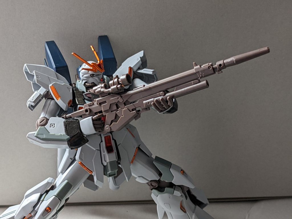 グレネードランチャーに換装ポーン！