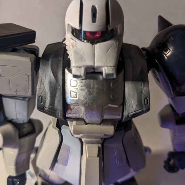 ガラの悪い高機動ザク