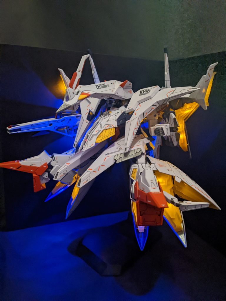 対クスィー戦でのガウォーク?みたいなフォームが好きです。