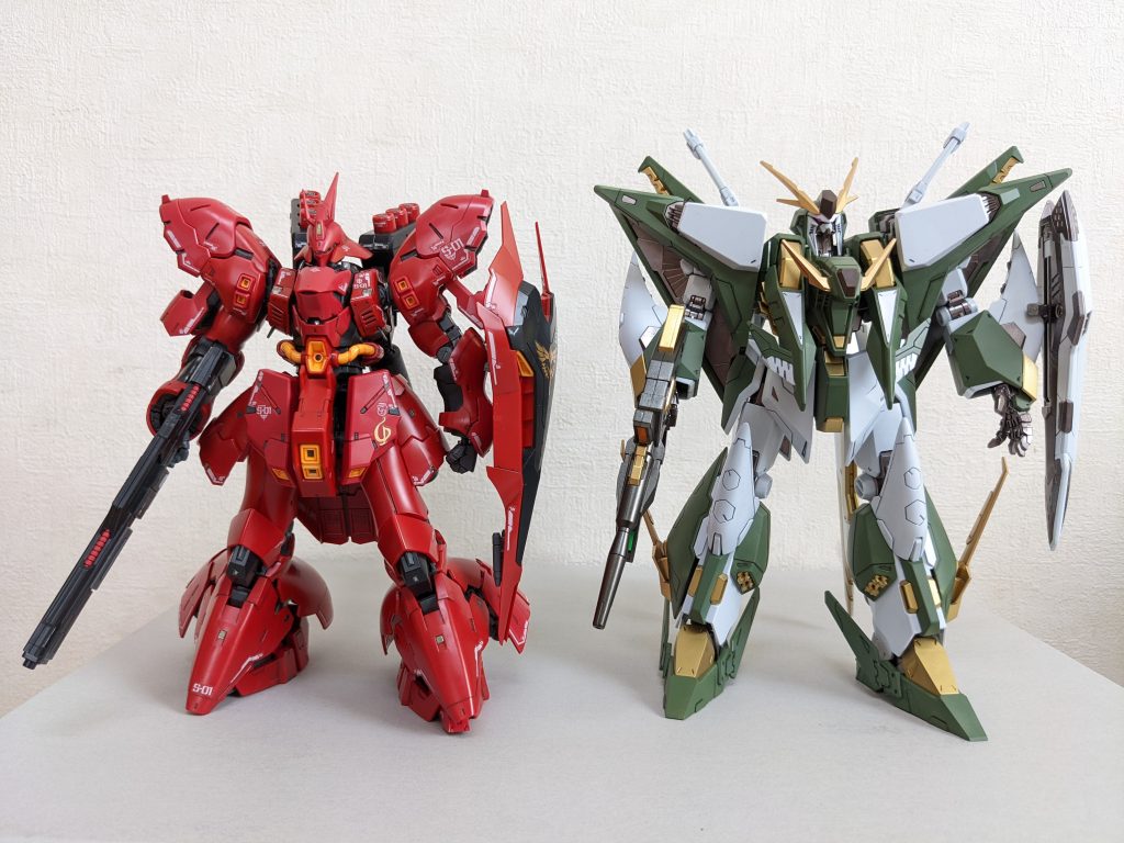 「おウチで一番大きなコ」だったサザビーも抜かれました💦