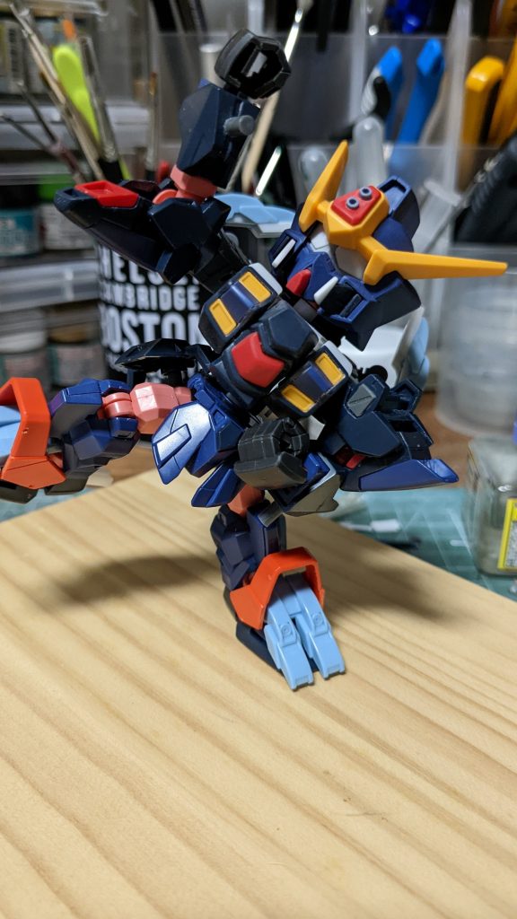 MSモードの可動のチェック。