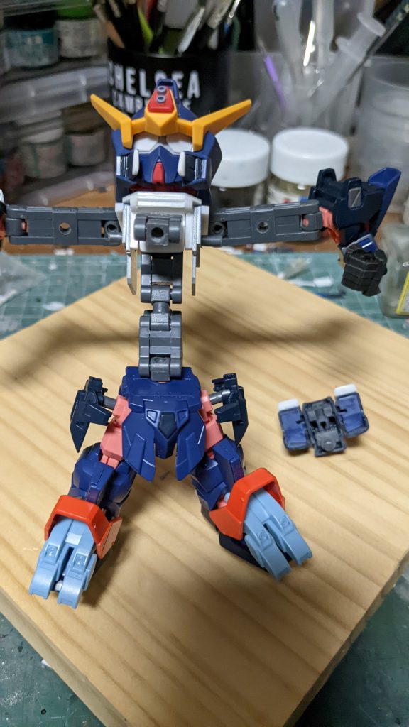 フレームを最大まで展開するとこんな感じ!