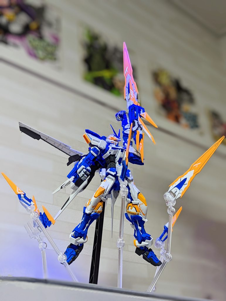 ドラグーン射出&シペールソード!