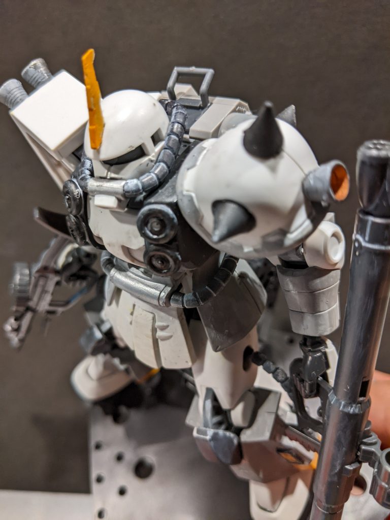 ちょっとだけディテールアップ