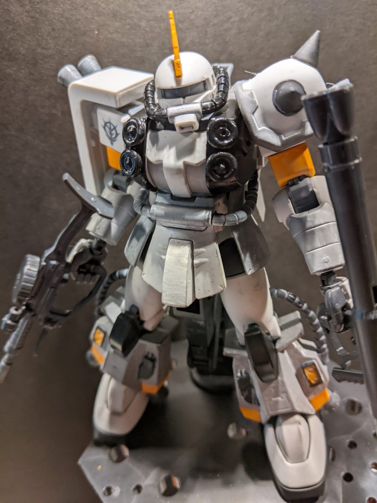 アトラスカラー高機動ザク–2枚目/制作者：やまさん