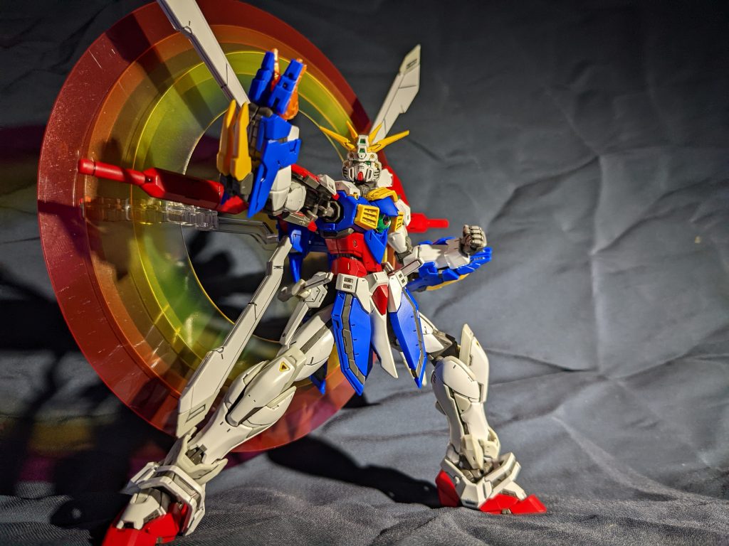 RG ゴッドガンダム–4枚目/制作者：ソロモンの悪夢