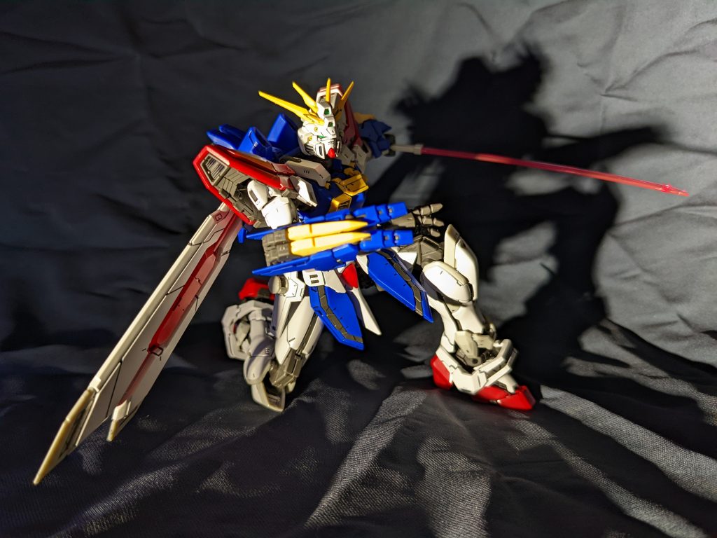 RG ゴッドガンダム–5枚目/制作者：ソロモンの悪夢