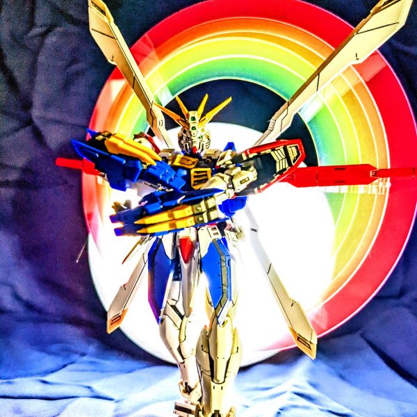 RG ゴッドガンダム