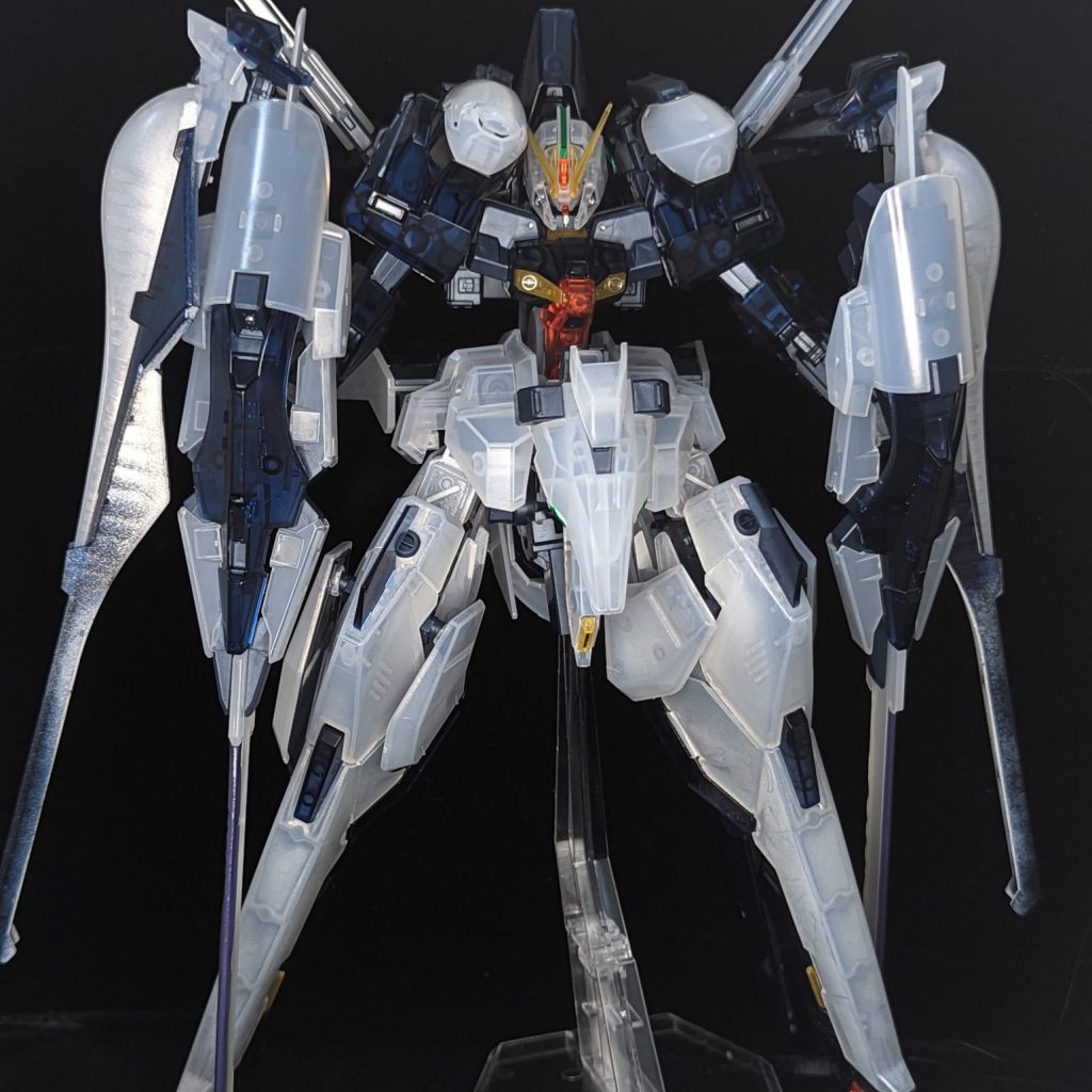 HG 1/144 ガンダムTR-6[ハイゼンスレイII・ラー] [クリアカラー]ほぼ