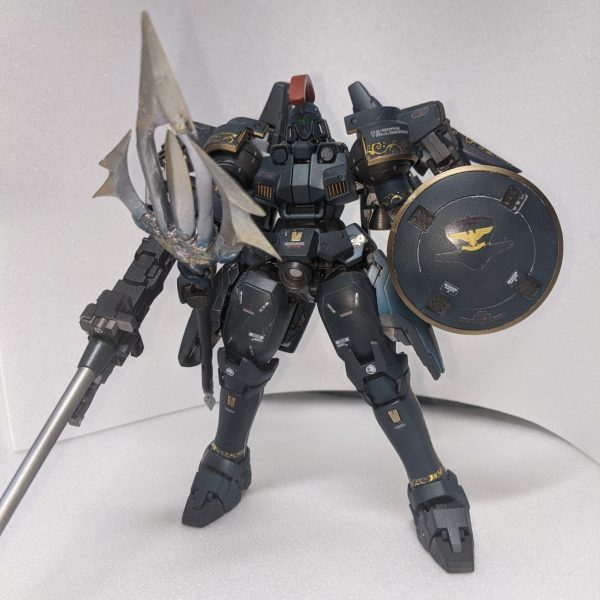 トールギスEW　黒騎士ver