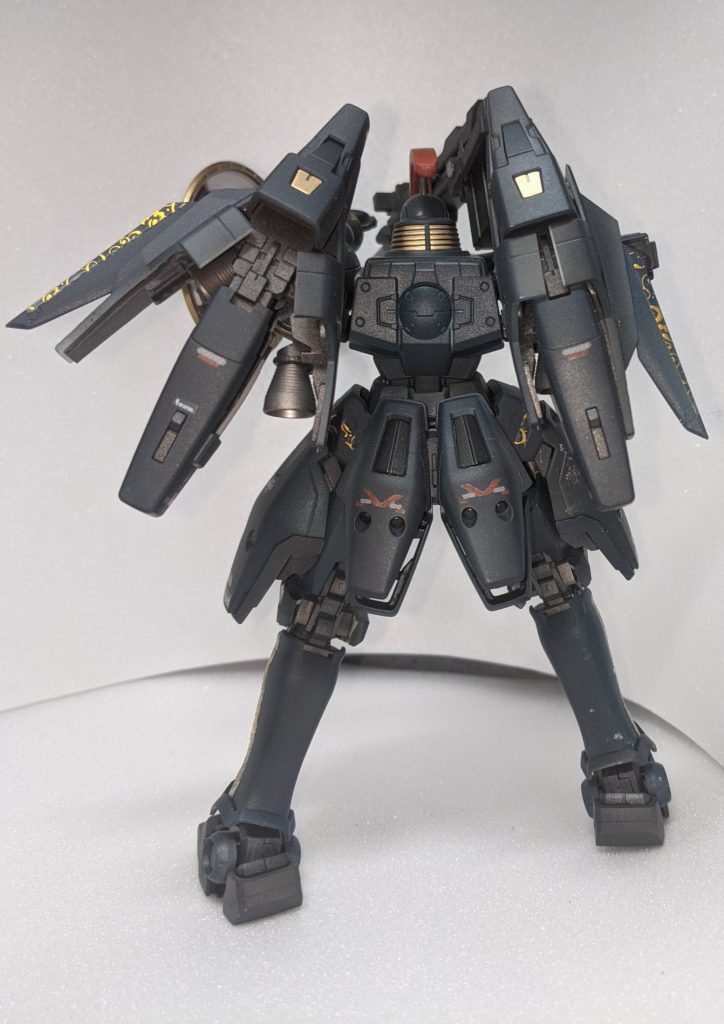 後ろから一枚。