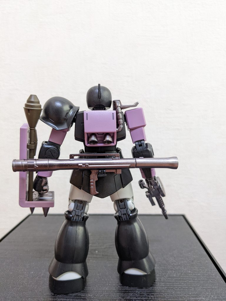 背面良いキットなので、ちょい塗りでも結構雰囲気出ますね😉