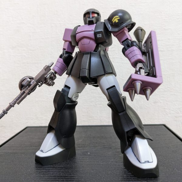 HGUC ザクⅠ 黒い三連星仕様