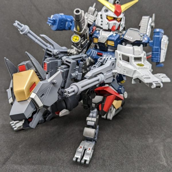 SDガンダム クロスシルエット ゼータガンダム | 機動戦士Z