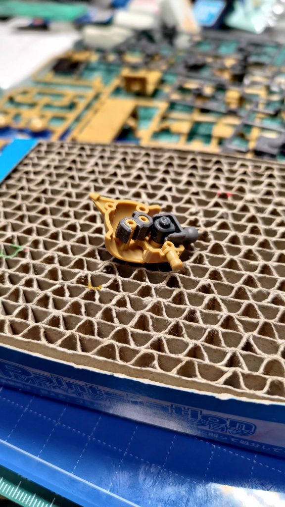 こんな感じで組み合わせます