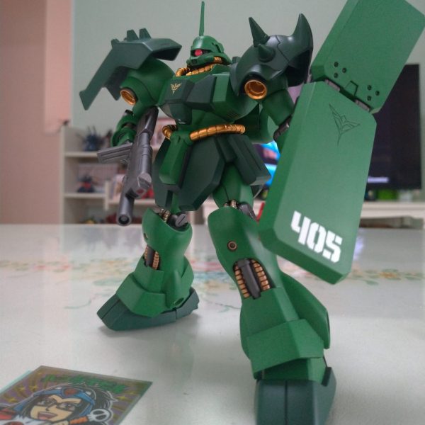 ジオンはミドリ